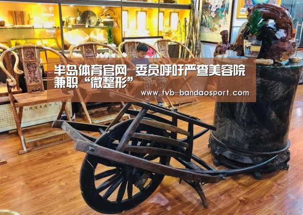 半岛体育官网-委员呼吁严查美容院兼职“微整形”(图3) 半岛体育下载
