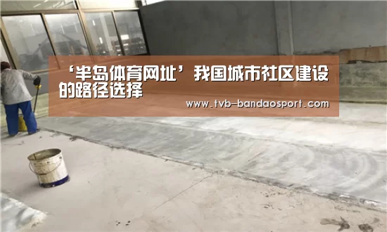 ‘半岛体育网址’我国城市社区建设的路径选择(图2) ‘半岛体育网址’我国城市社区建设的路径选择(图2)