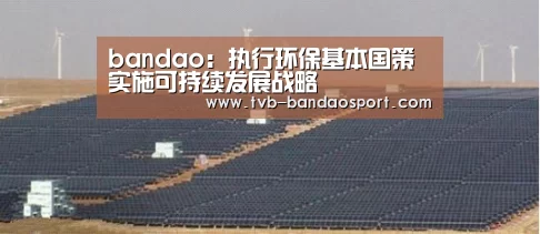 bandao:执行环保基本国策实施可持续发展战略(图1) 半岛体育网址