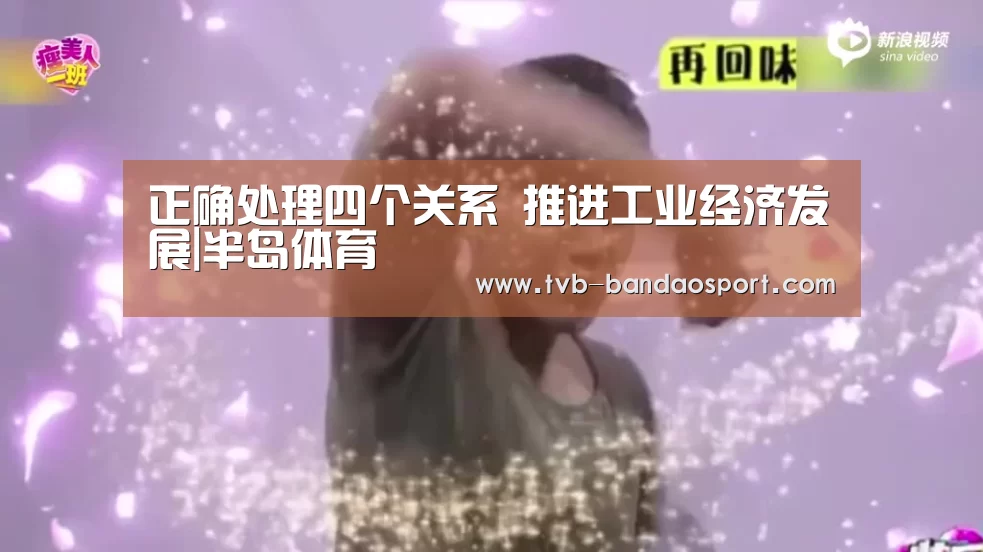正确处理四个关系 推进工业经济发展|半岛体育(图3) 半岛体育官网