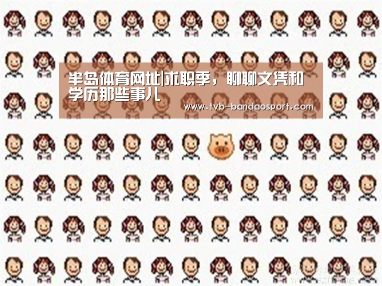 半岛体育网址|求职季,聊聊文凭和学历那些事儿(图2) 半岛体育
